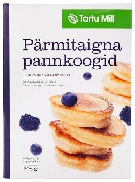 Pärmitaigna pannkoogijahu 508 g