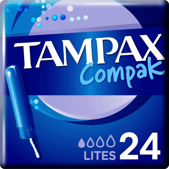 Tampax 24kpl Compak Lite tamponi