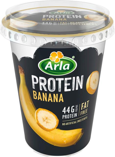 Arla Protein Banaanirahka 500 g laktoositon
