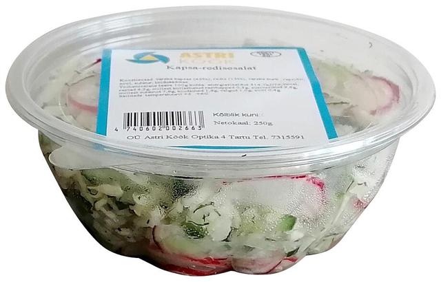 Kapsa-redise salat 250 g