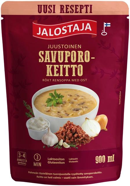 Jalostaja Juustoinen Savuporokeitto 900ml