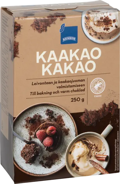 Rainbow kaakao 250 g
