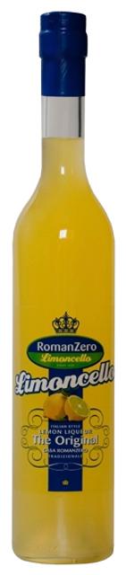 Romanzero Limoncello liköör 25%vol 500ml