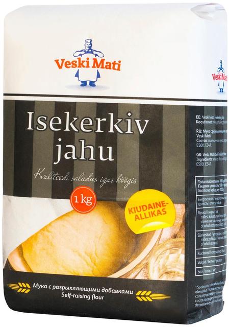 Veski Mati isekerkiv jahu 1kg