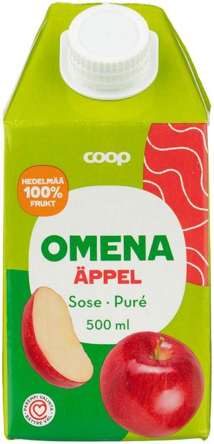 Coop omenasose 500 ml