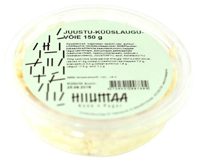 Juustu-küüslauguvõie, 150 g