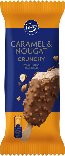 FAZER CARAMEL & NOUGAT CRUNCHY 90ML