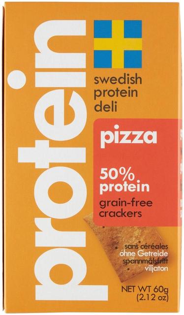 SWEDISH 50% PROTEIN DELI CRACKERS PIZZA