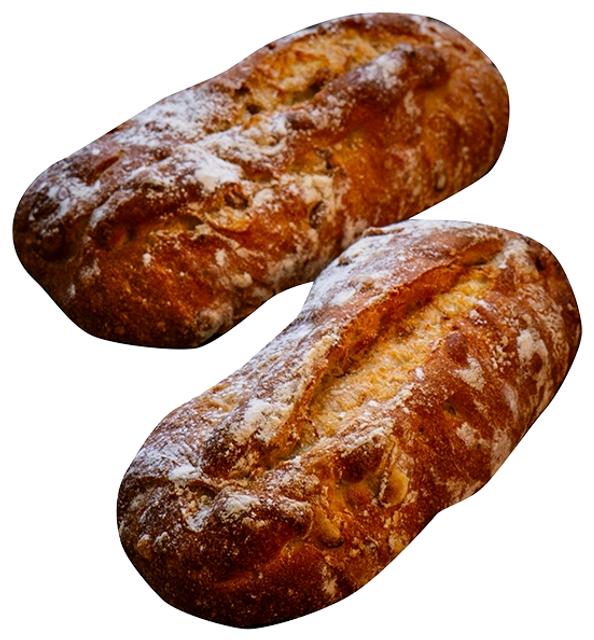 Ciabatta kõrvitsaseemnetega