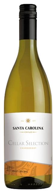 Santa Carolina Cellar Chardonnay GT vein 13%vol 750ml