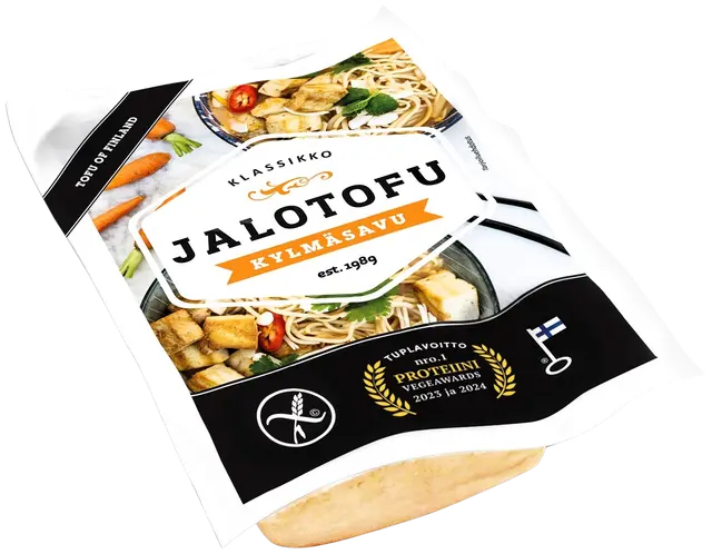 Jalotofu Kylmäsavu gluteeniton tofu 300g