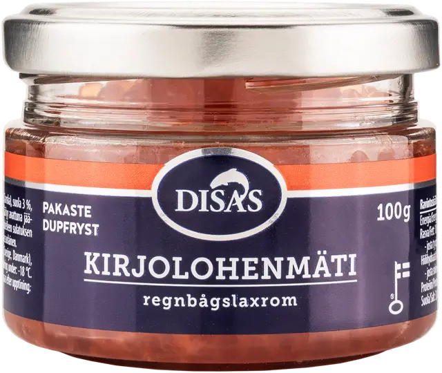 Disas Kirjolohenmäti, pakaste 100g