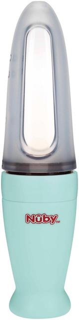 Nuby squeeze feeder silikonilusikka