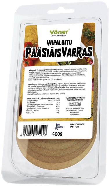 Vöner Viipaloitu pääsiäisvarras 400g