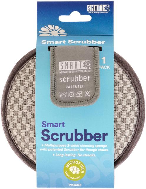 Smart Scrubber pesusieni pesuaineella harmaa