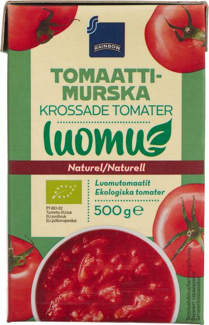 Rainbow tomaattimurska luomu 500 g