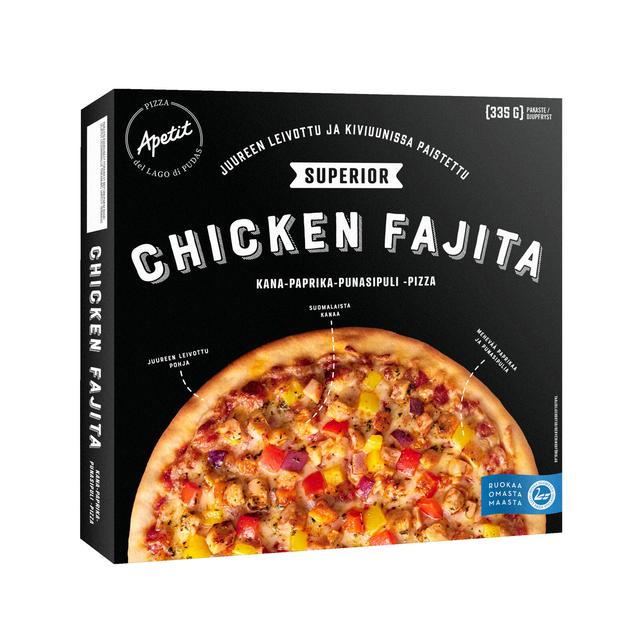 Apetit Superior Chicken Fajita Pizza pakaste 335g