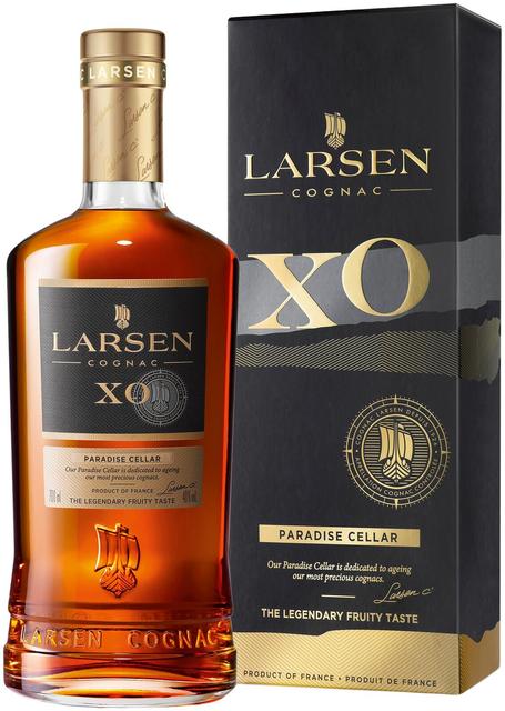 Larsen XO Cognac karbis 40%vol 700ml