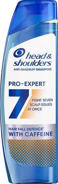 head&shoulders 7 Pro-Expert Anti-Hairfall Defence with caffeine 250ml shampoo