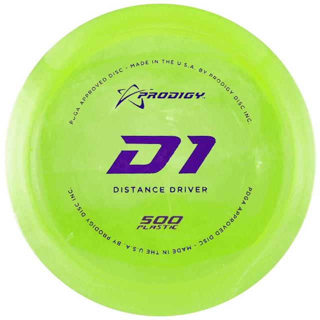 Prodigy Disc draiveri D1 500