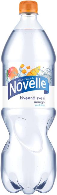 Hartwall Novelle Mango  kivennäisvesi 1,5 l