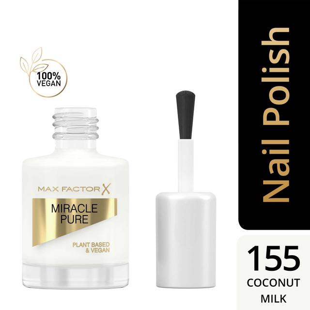 Max Factor Miracle Pure Nail 155 Coconut Milk 12 ml kynsilakka