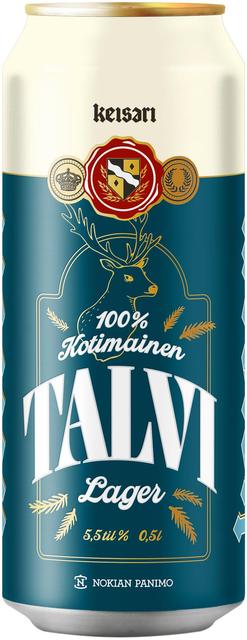 Keisari Talvi Lager 5,5% 0,5l tölkki