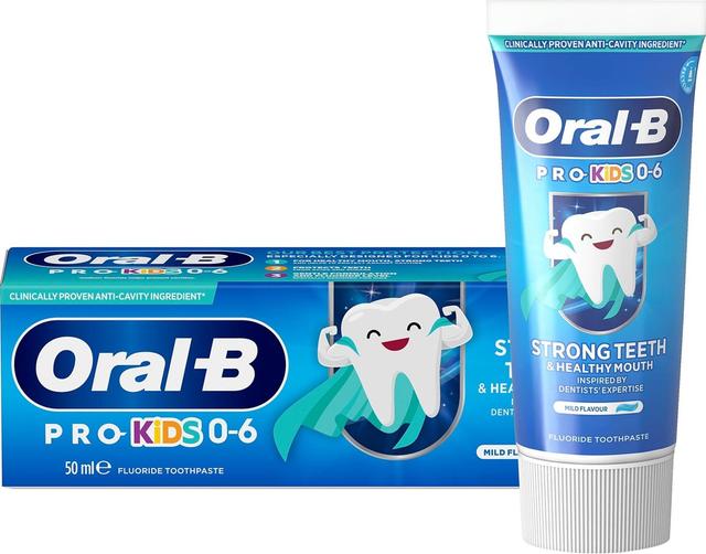 Oral-B Junior 50ml lasten hammastahna