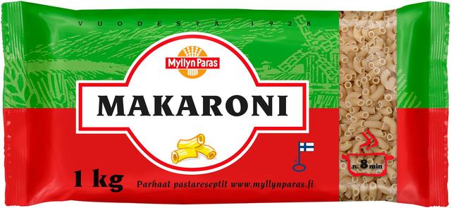 Myllyn Paras Makaroni 1kg