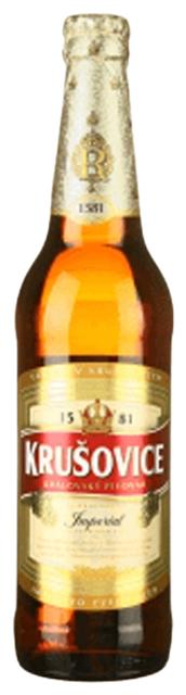 Krušovice Imperial hele õlu 5%vol 500ml