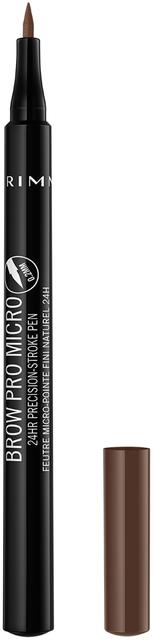 Rimmel Brow Pro 24HR Precision-Stroke kulmakynä 1 ml, 003 Soft Brown