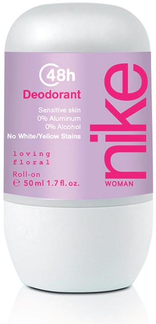 Nike Woman deo roll-on 50ml LovingFloral