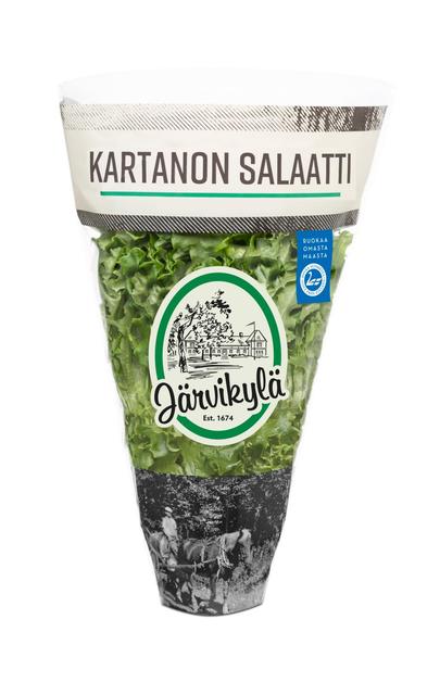Järvikylän Kartanon salaatti Suomi