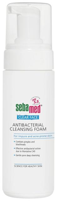 Antibakteriaalne pesemisvaht clear face 150ml