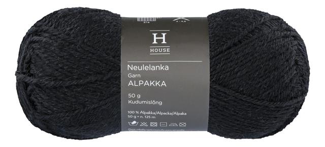 House neulelanka Alpakka 710234 50 g Black 217