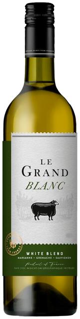 Le Grand Blanc Marsanne&Grenache<(>&<)>Sauvignon KGT vein 13%vol 750 ml