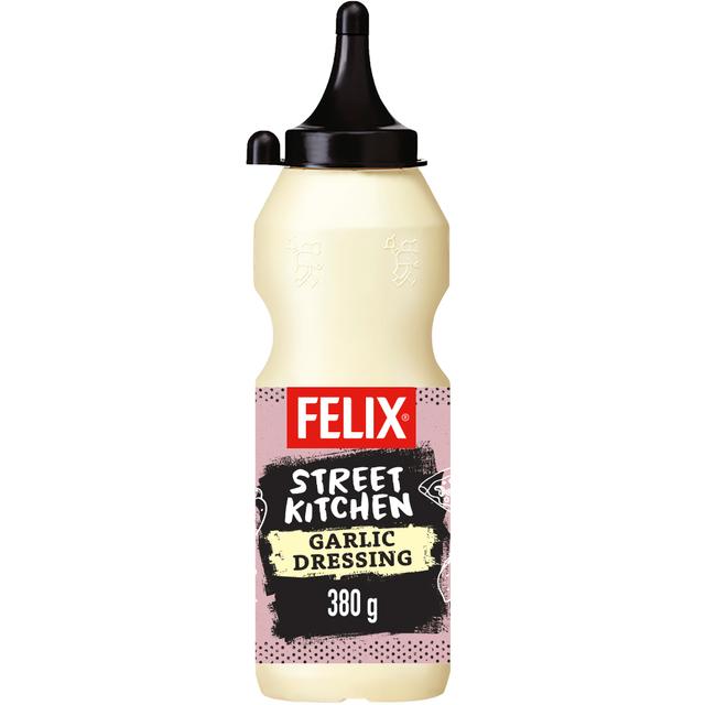 Felix Street Kitchen garlic dressing valkosipulikastike 380g