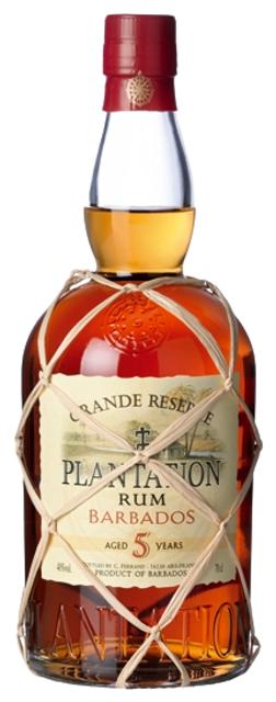 Plantation Barbados Grand Cru 5 YO rumm 40%vol 700ml