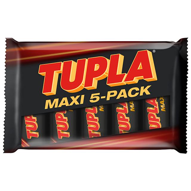 Tupla Maxi šokolaadi 5-pakk 250g
