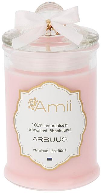 Sojavahast lõhnaküünal arbuus 110g