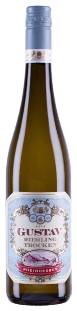 Gustav Moselland Riesling Trocken KPN vein 12%vol 750ml