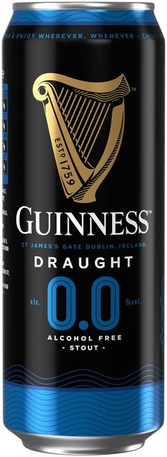 Guinness alkoholiton olut 0,0% 0,44l