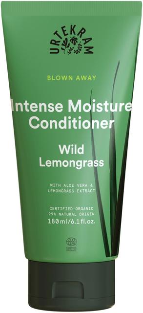 URTEKRAM Luomu Wild Lemongrass Hoitoaine 180 ml