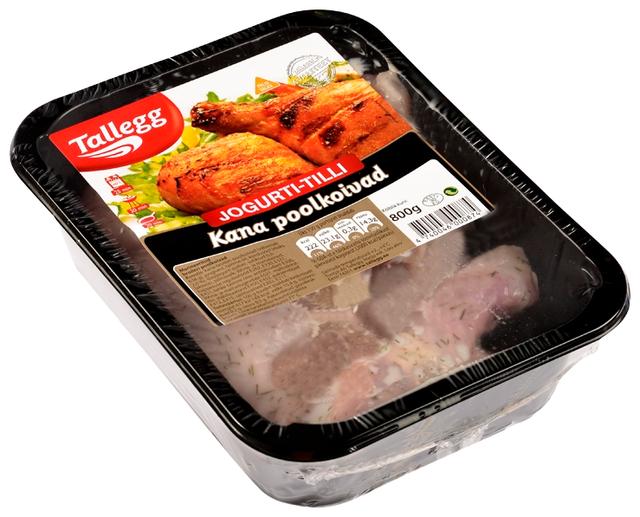 Poolkoivad jogurti-tillimarinaadis 800g