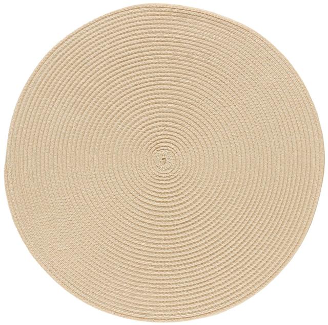 House tabletti pyöreä Solid 38 cm, vaalea beige