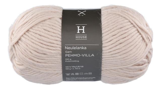 House neulelanka Pehmovilla 112706 100 g Sand Beige 1529