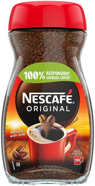 Nescafé Original 300g pikakahvi