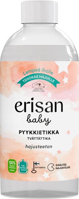 Erisan hajusteeton baby pyykkietikka 475 ml