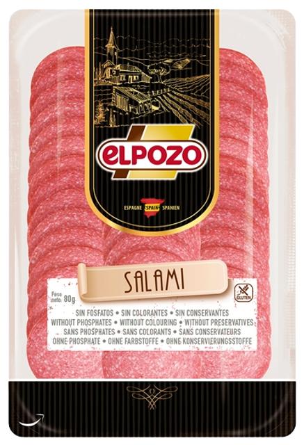 Elpozo Salaami viilutatud 80g