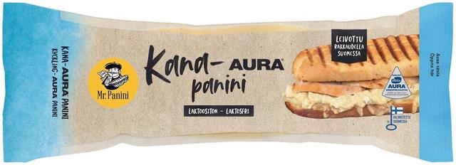 Mr. Panini Kana-Aurajuustopanini 235g